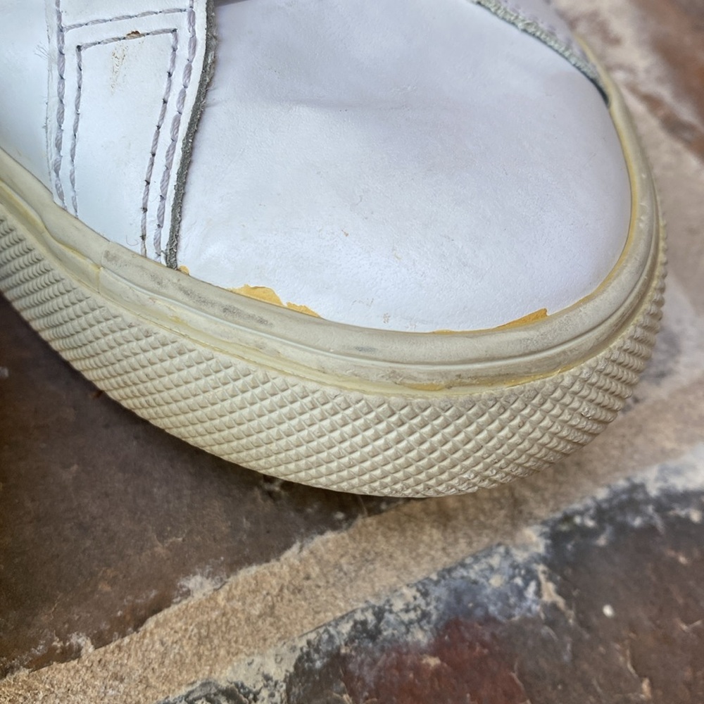 Veja low top sneakers with gray logo - Picture 15 of 16